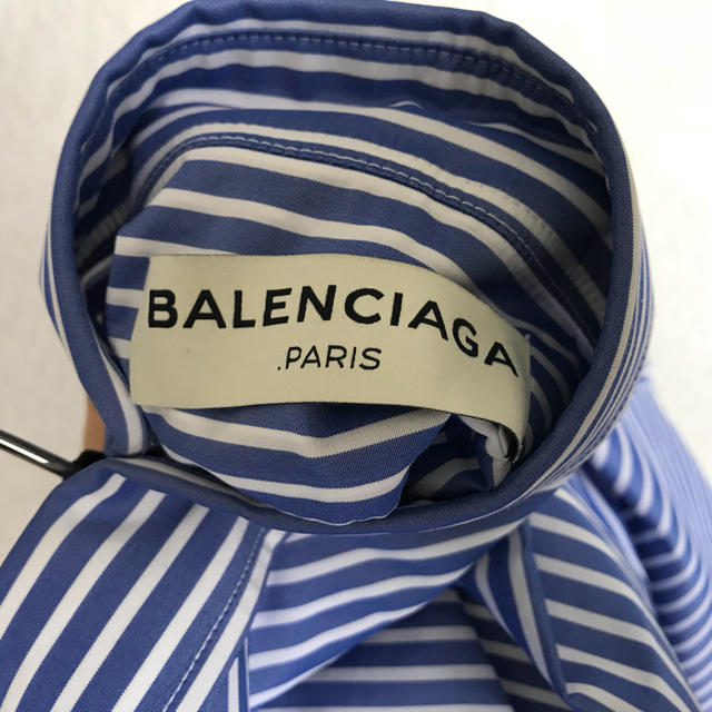 Balenciaga(バレンシアガ)のバレンシアガ ピンチドカラーシャツ  メンズのトップス(シャツ)の商品写真