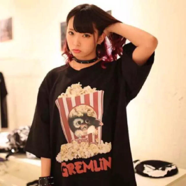 MILKBOY(ミルクボーイ)のMILKBOY POPCORN★BIG TEE グレムリン ポップコーン メンズのトップス(Tシャツ/カットソー(半袖/袖なし))の商品写真