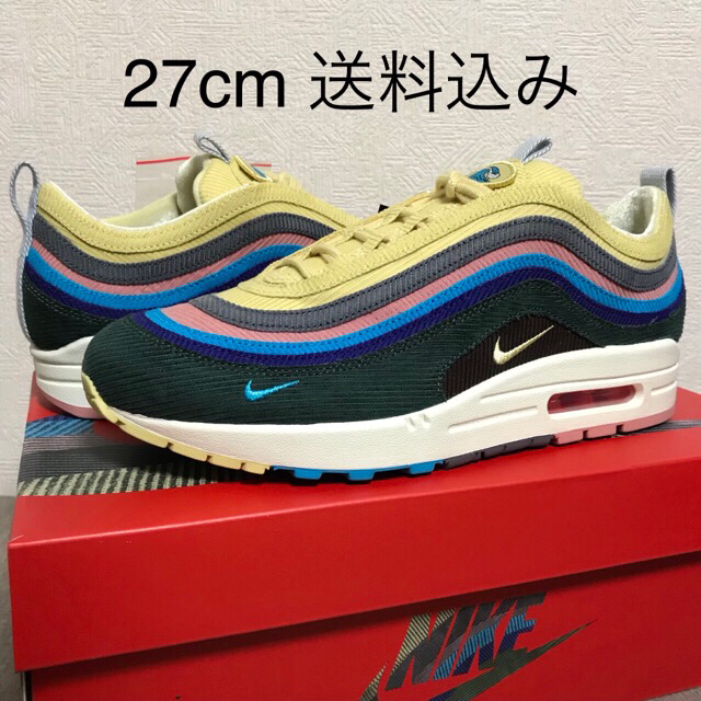 945 sátira Sucio 売れ筋アイテムラン 27 新品 - NIKE NIKE WOTHERSPOON SEAN 1/97 MAX AIR スニーカー - djoeks.com