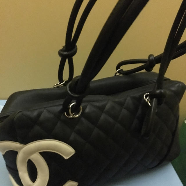 CHANEL(シャネル)のカンボンライン  ハンドバッグ レディースのバッグ(ハンドバッグ)の商品写真