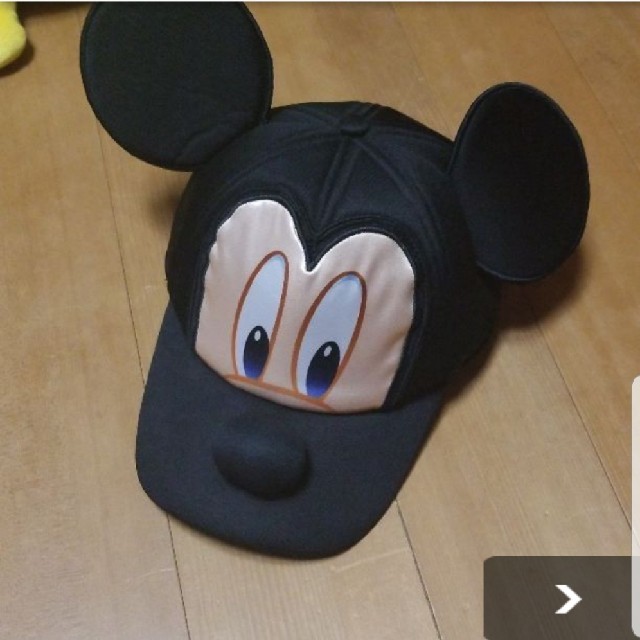 Disney ミッキーマウス 耳付きキャップの通販 By 777 ディズニーならラクマ