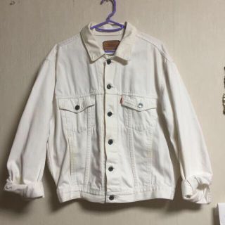 リーバイス(Levi's)の白ジージャン♡(Gジャン/デニムジャケット)