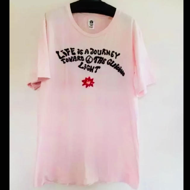 HOLLYWOOD RANCH MARKET(ハリウッドランチマーケット)の美品 キムタク着用❗️ HRM ハリウッドランチマーケット 刺繍 Tシャツ メンズのトップス(Tシャツ/カットソー(半袖/袖なし))の商品写真