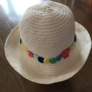 ファミリア(familiar)のfamiliar ファミリア帽子 サイズ55(帽子)