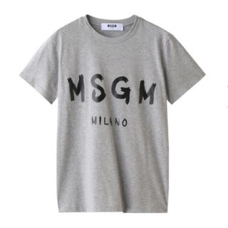 エムエスジイエム(MSGM)のmiumiu様専用/新品・未使用☆MSGM レディース Tシャツ ロゴプリント(Tシャツ(半袖/袖なし))