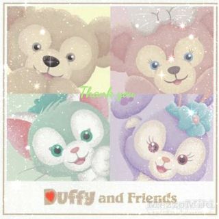 ダッフィー(ダッフィー)の【もったもん様専用】ダッフィー スーベニア ランチケース sweet Duffy(弁当用品)