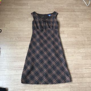 バーバリーブルーレーベル(BURBERRY BLUE LABEL)のバーバリーワンピース(ひざ丈ワンピース)