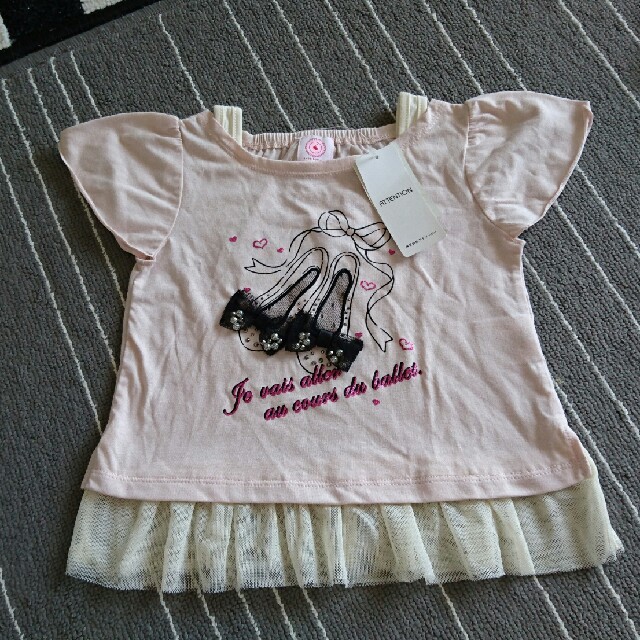 axes femme(アクシーズファム)のアクシーズファム Tシャツ キッズ/ベビー/マタニティのキッズ服女の子用(90cm~)(Tシャツ/カットソー)の商品写真