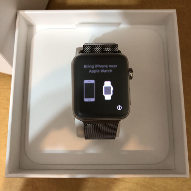 Apple Watch(アップルウォッチ)のSeries 3 42mm GPS + Cellular  メンズの時計(腕時計(デジタル))の商品写真