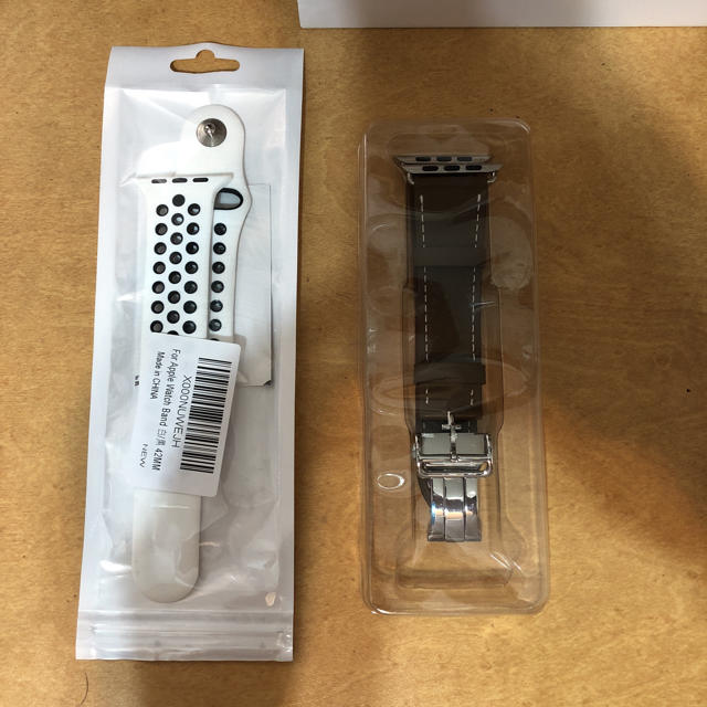 Apple Watch(アップルウォッチ)のSeries 3 42mm GPS + Cellular  メンズの時計(腕時計(デジタル))の商品写真