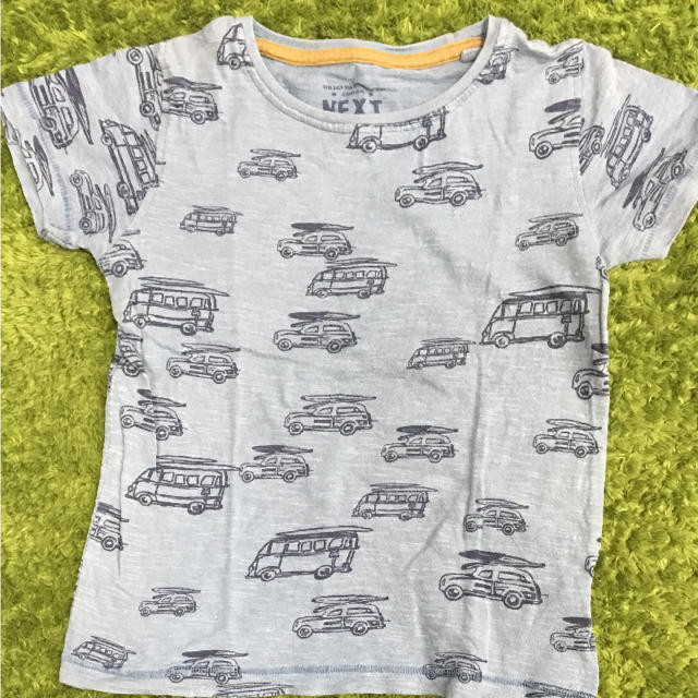 NEXT(ネクスト)のnext kidsTシャツセット キッズ/ベビー/マタニティのキッズ服男の子用(90cm~)(Tシャツ/カットソー)の商品写真