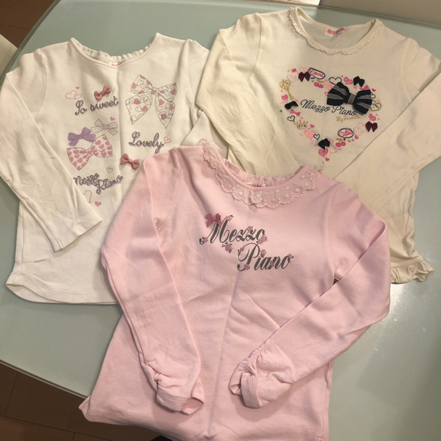 pom ponette(ポンポネット)の☆ako☆様専用✨おまとめ購入 ポンポネット メゾピアノ キッズ/ベビー/マタニティのキッズ服女の子用(90cm~)(ワンピース)の商品写真