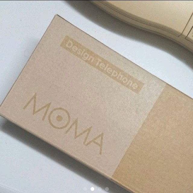 時間限定お値下げ◇レア デザイン電話機 MOMA ウェーブフォン スマホ/家電/カメラの生活家電(その他)の商品写真