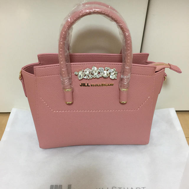 JILL by JILLSTUART - 新色🌸ビジューロイヤルトート🎀ブロッサム