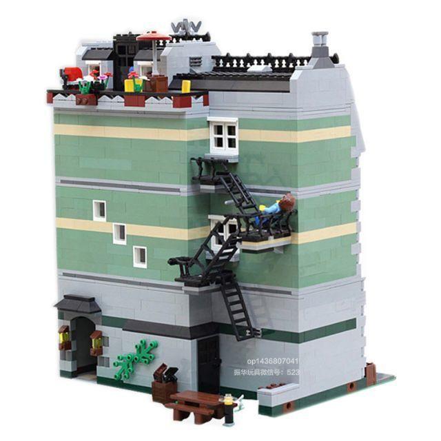 レゴ (LEGO) 互換クリエイター・グリーン・グローサー 10185相当 レゴ (LEGO) 互換クリエイター・グリーン・グローサー 10185相当