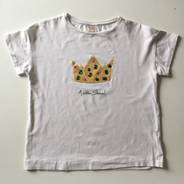 ZARA KIDS(ザラキッズ)の【たやこ様専用】ZARA/GAP kids Tシャツ ２枚セット 150 キッズ/ベビー/マタニティのキッズ服女の子用(90cm~)(Tシャツ/カットソー)の商品写真