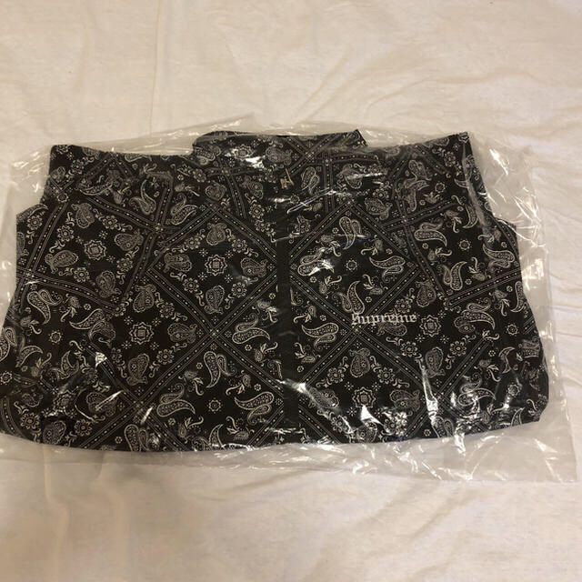 明日から値上げ予定 黒M Bandana Track Jacket 明日から値上げ予定 黒M Bandana Track Jacket