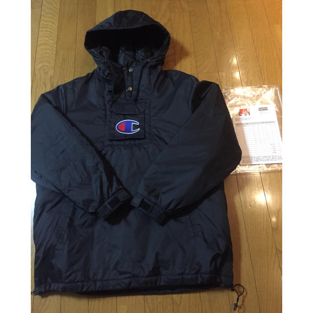 Supreme Champion Pullover Parka サイズ Sメンズ