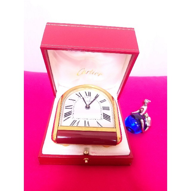Cartier(カルティエ)のCartier 置き時計 インテリア/住まい/日用品のインテリア小物(置時計)の商品写真