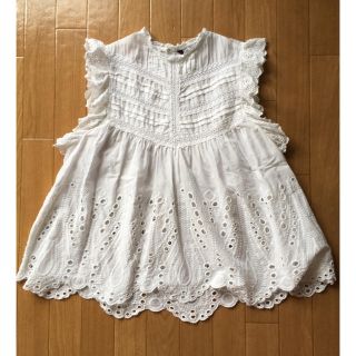 ザラ(ZARA)のZARA  ブラウス(シャツ/ブラウス(半袖/袖なし))