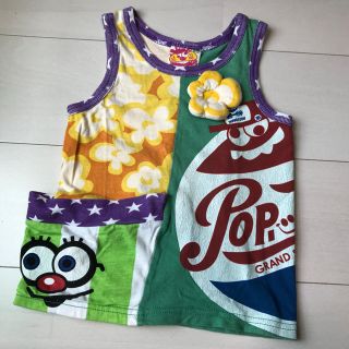 ジャム(JAM)の2枚セット・JOYFUL ANDMONSTERタンクトップ110サイズUSED(Tシャツ/カットソー)