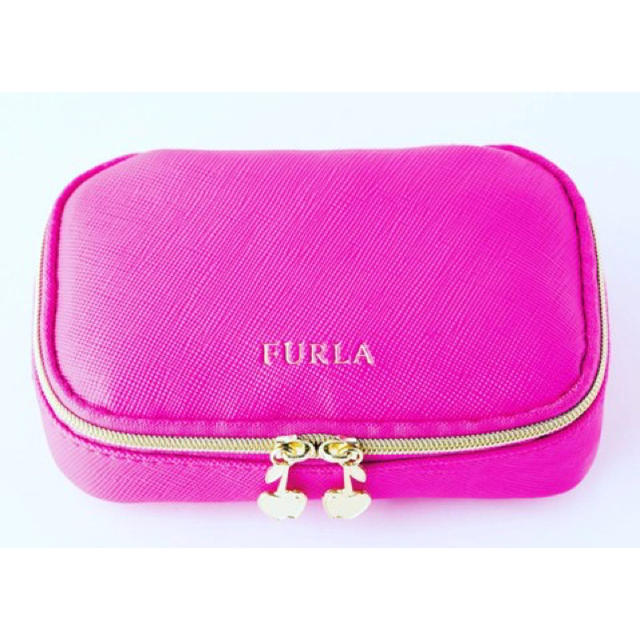 Furla(フルラ)の① FURLA ジュエリーポーチ レディースのファッション小物(ポーチ)の商品写真