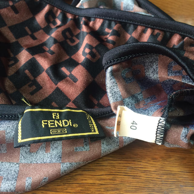 FENDI(フェンディ)のフェンディ   水着 レディースの水着/浴衣(水着)の商品写真