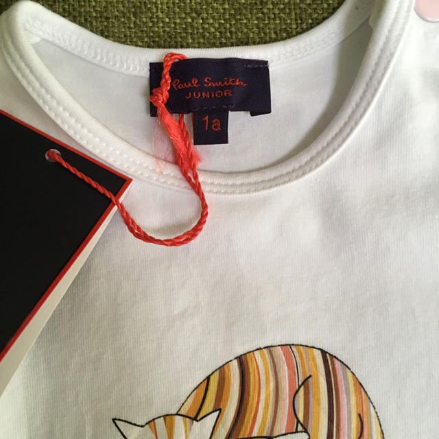 Paul Smith(ポールスミス)の未使用 ポールスミスジュニア Tシャツ キッズ/ベビー/マタニティのベビー服(~85cm)(Ｔシャツ)の商品写真