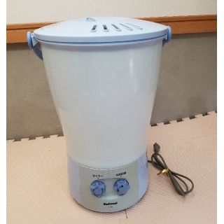 パナソニック(Panasonic)のナショナル　電気バケツ　Ｎ-BK2　ブルー　(小型簡易洗濯機)(洗濯機)