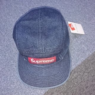 シュプリーム(Supreme)のSupreme Denim Camp Cap (キャップ)