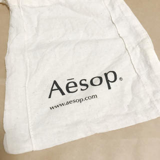 イソップ(Aesop)のイソップ 巾着(ショップ袋)