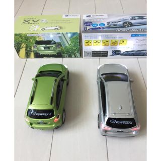 スバル(スバル)のSUBARU／IMPREZA／XV(HYBRID)／2台／非売品(ミニカー)