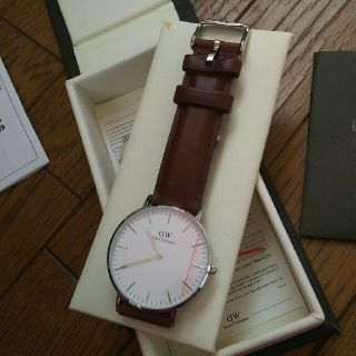 ダニエルウェリントン(Daniel Wellington)のDW ダークブラウン(腕時計)