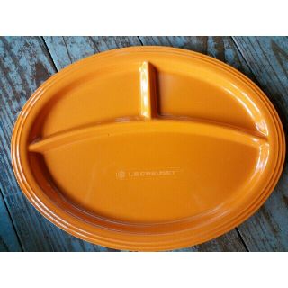 ルクルーゼ(LE CREUSET)のしいちゃん様専用！3枚セットル・クルーゼ　ランチプレート(食器)