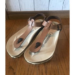 ビルケンシュトック(BIRKENSTOCK)のビルケンシュトック  カイロ 38(サンダル)