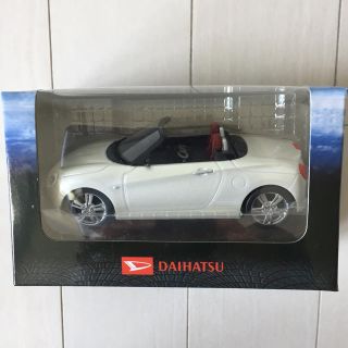 ダイハツ(ダイハツ)のDAIHATSU／COPEN CERO／プルバックカー／非売品(ミニカー)