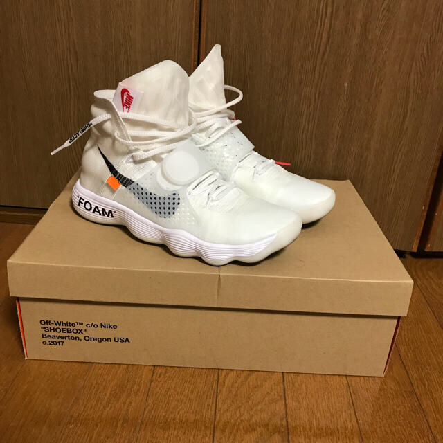 NIKE(ナイキ)のnike  off-white  メンズの靴/シューズ(スニーカー)の商品写真