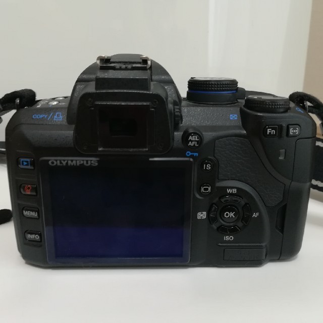 OLYMPUS(オリンパス)のOLYMPUS デジタル一眼レフカメラ E-520  スマホ/家電/カメラのカメラ(デジタル一眼)の商品写真