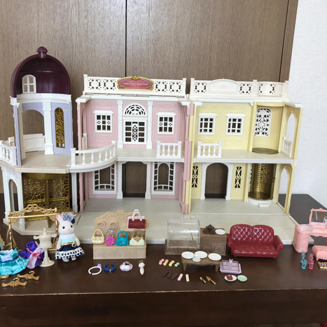 EPOCH - シルバニア 街のおしゃれなデパート デラックスセット♡の通販