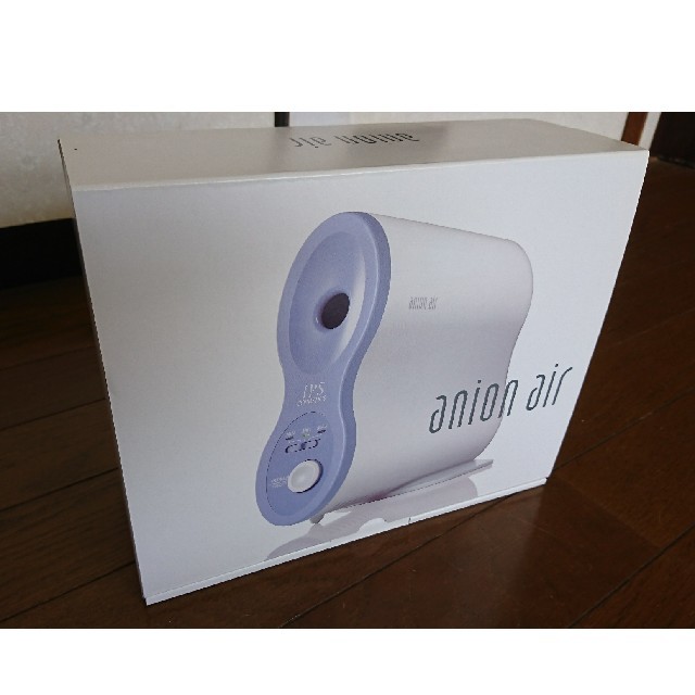 【新品】　IPSコスメティックス　アニオンエア　anion air　電子発生器