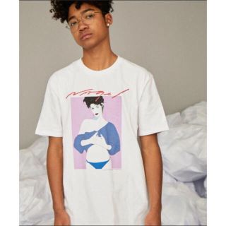 フーズフーギャラリー(WHO'S WHO gallery)の【NAGEL×STARTER BLACK LABEL】別注TEE ONE(Tシャツ(半袖/袖なし))