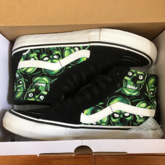 supreme vans skull pile sk8-Hi 27