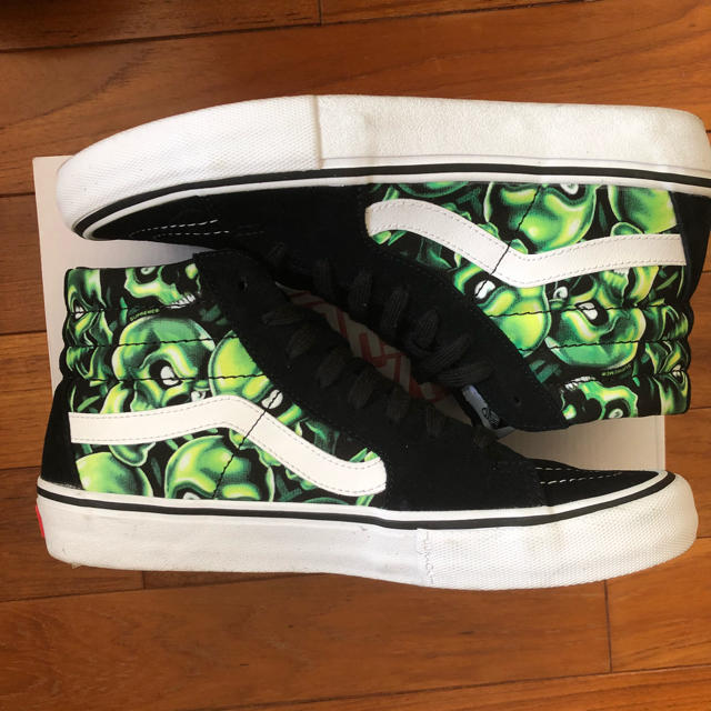 supreme vans skull pile sk8-Hi 27 2