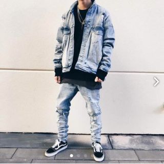 fear of god フィアオブゴッド デニムジャケット 売り切り asnLfkK3jA