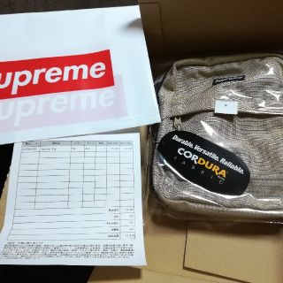 シュプリーム(Supreme)のショルダー　タン(ショルダーバッグ)