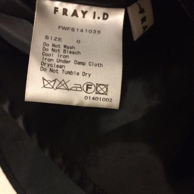 FRAY I.D(フレイアイディー)のスカート レディースのスカート(ひざ丈スカート)の商品写真