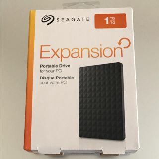 EXPANSION - ★新品★Seagate ポータブルハードディスク TV対応 ★1TB★