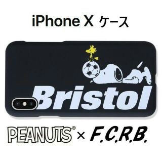 f.c.r.b スヌーピー  iPhone X ケース