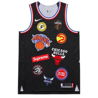 シュプリーム(Supreme)の早い者勝ち‼︎ Supreme×NIKE×NBA タンクトップ黒M(タンクトップ)