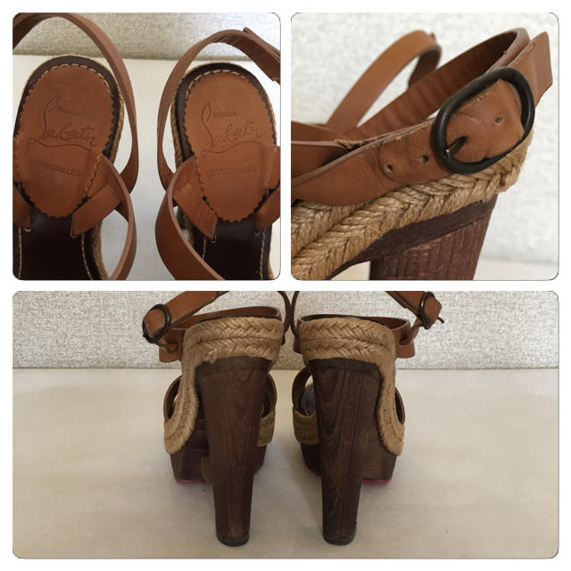 Christian Louboutin(クリスチャンルブタン)のクリスチャンルブタン サンダル レディースの靴/シューズ(サンダル)の商品写真